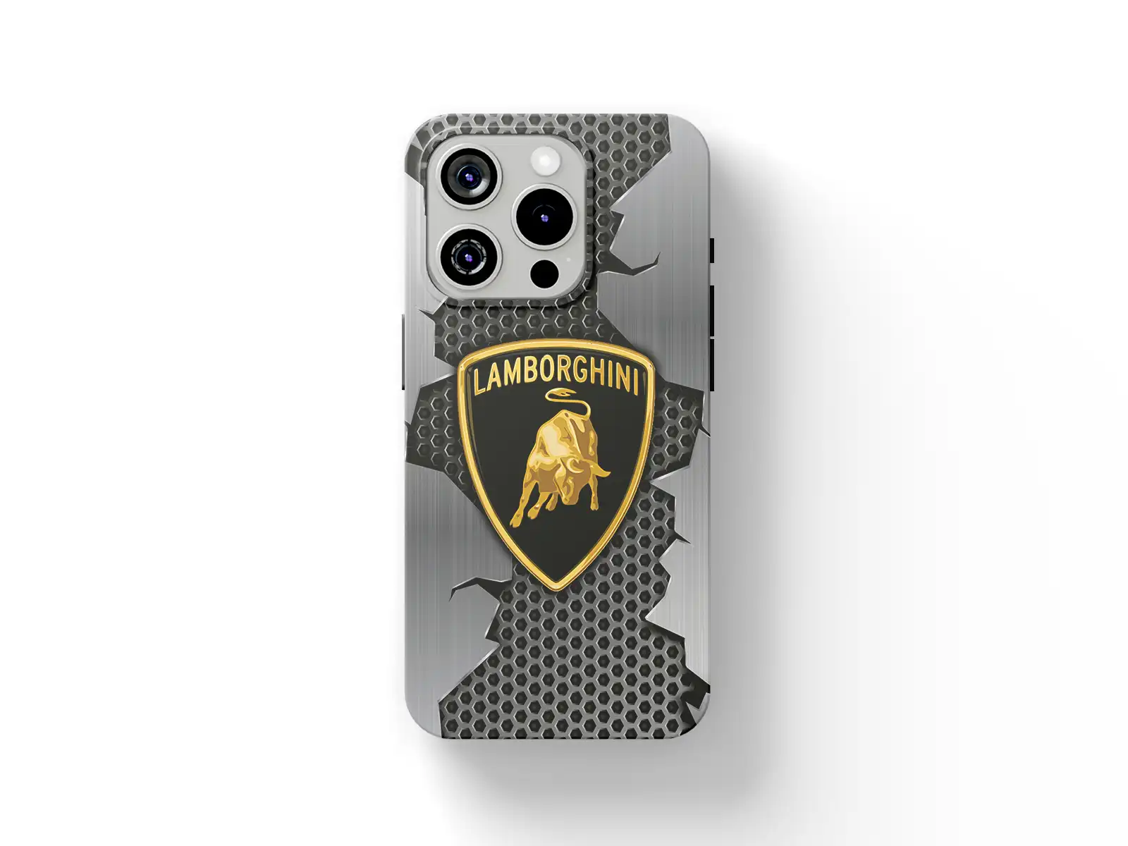 Lamborghini Coque Silicone Smartphone Design Personnalisable